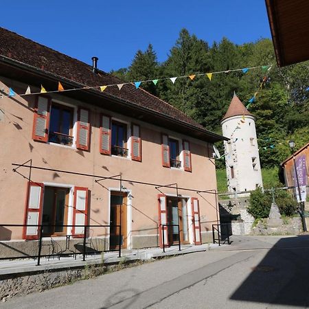 Апартаменты Le Postillon - Duo Saint-Pierre-d'Entremont  Экстерьер фото
